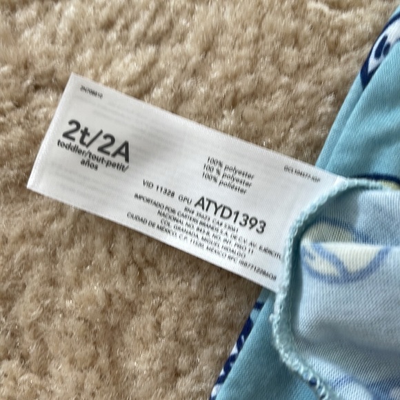 Carter’s 2T Pajama - Picture 4 of 4